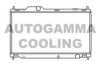 AUTOGAMMA 104849 Radiator, engine cooling